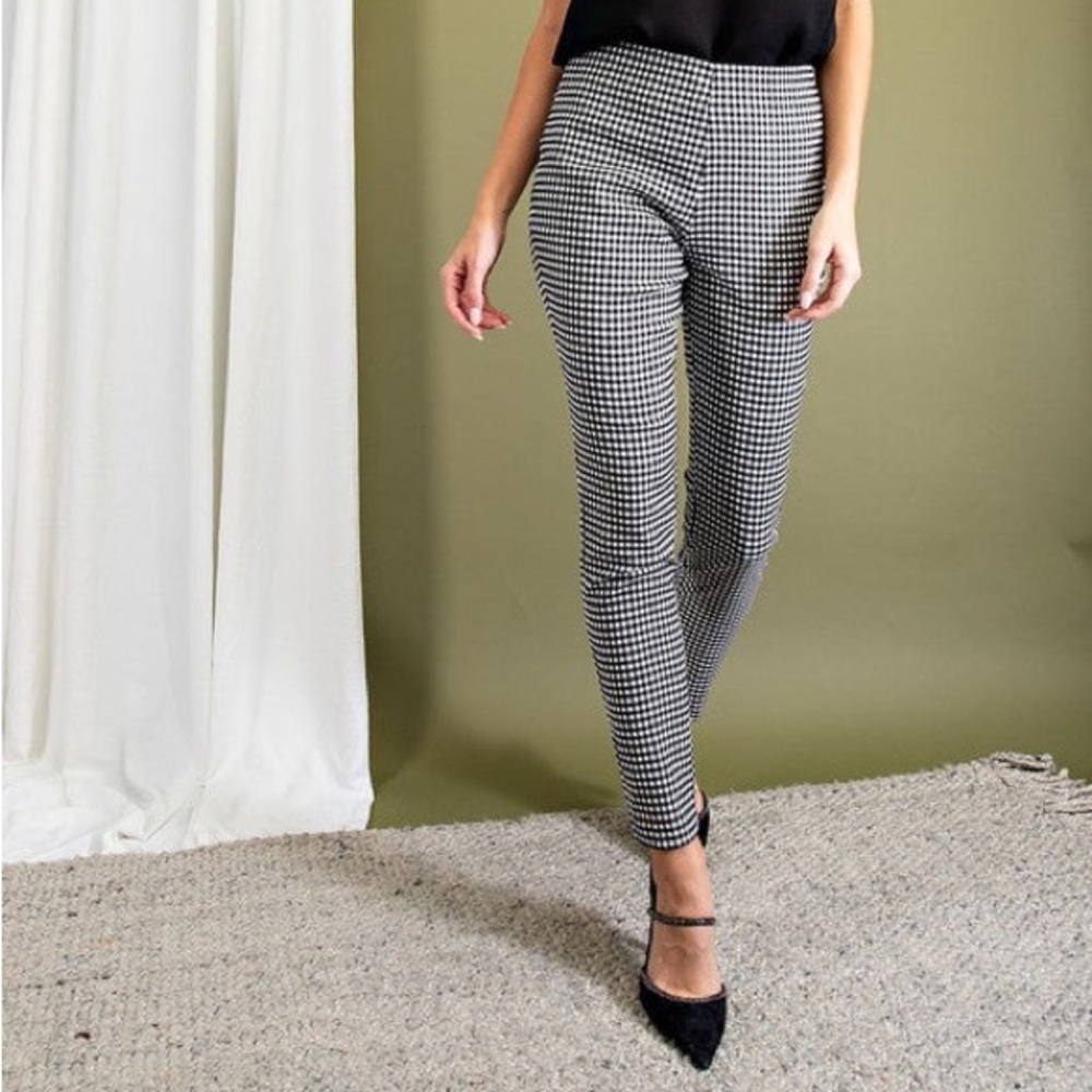 Chic Plaid Pants